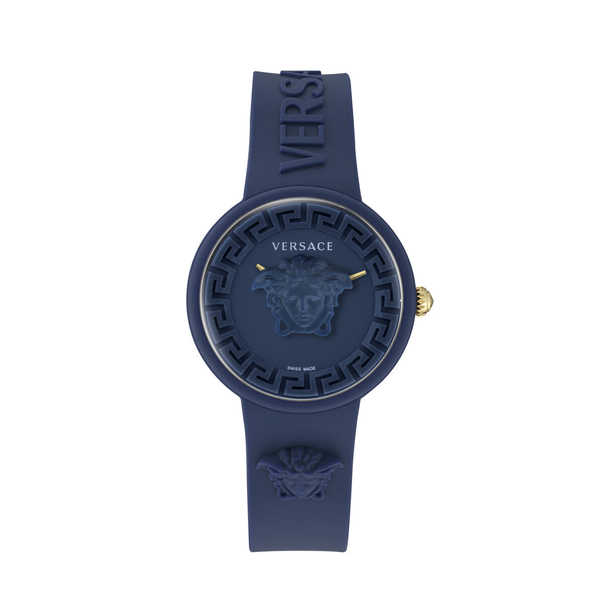 Horloge Dames Versace VE6G00623 Marineblauw (Ø 39 mm)