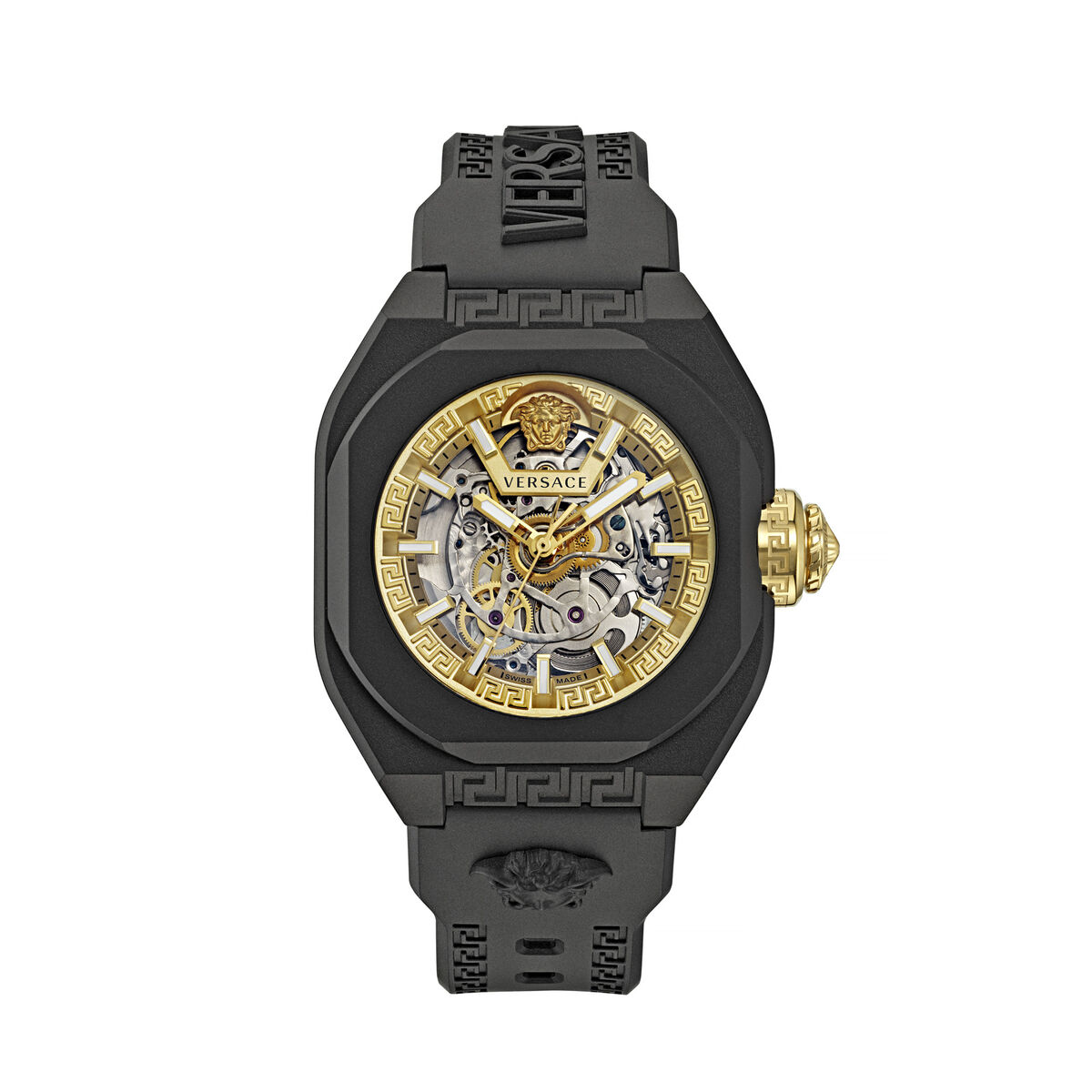 Horloge Heren Versace VE7L00123 Multicolour (Ø 43 mm)