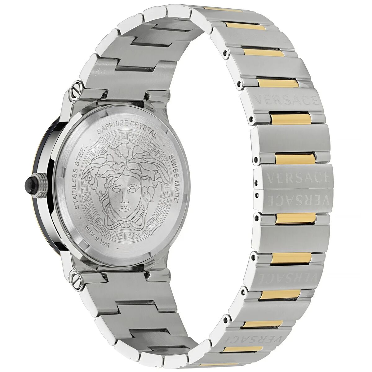 Horloge Heren Versace VE7G00223 Zilverkleurig (Ø 38 mm)