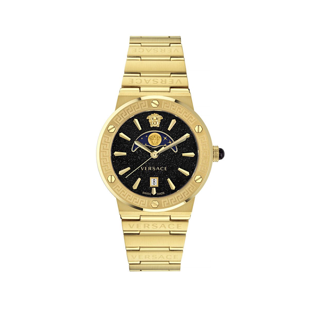 Horloge Heren Versace VE7G00323 (Ø 38 mm)