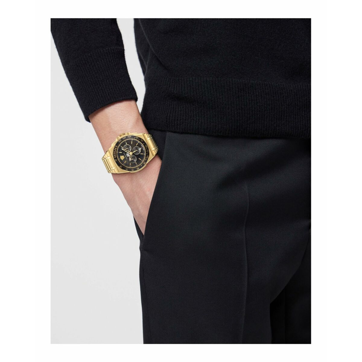 Zegarek Męski Versace GRECA EXTREME (Ø 45 mm)