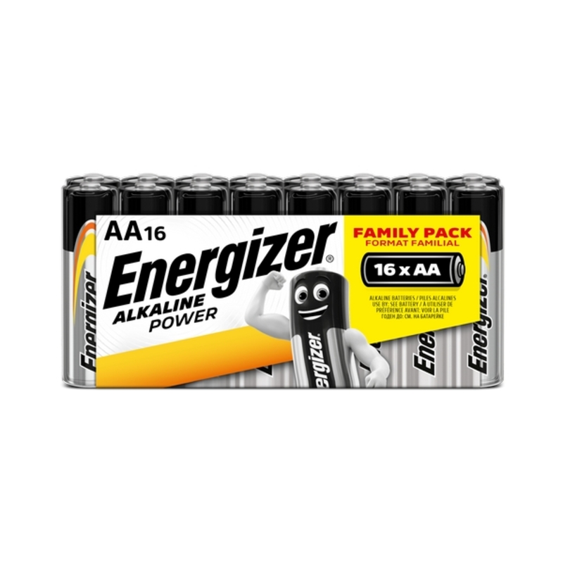 Alkaline Batteries Energizer E91CFP16