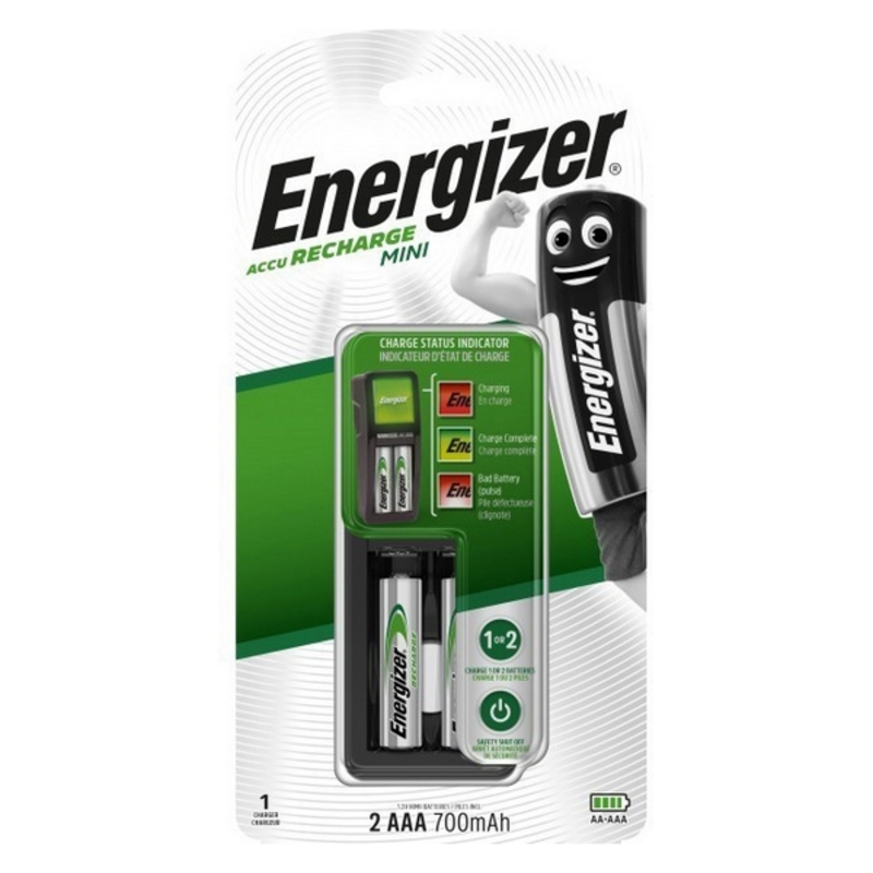 Chargeur Energizer Mini Charger AAA/AA