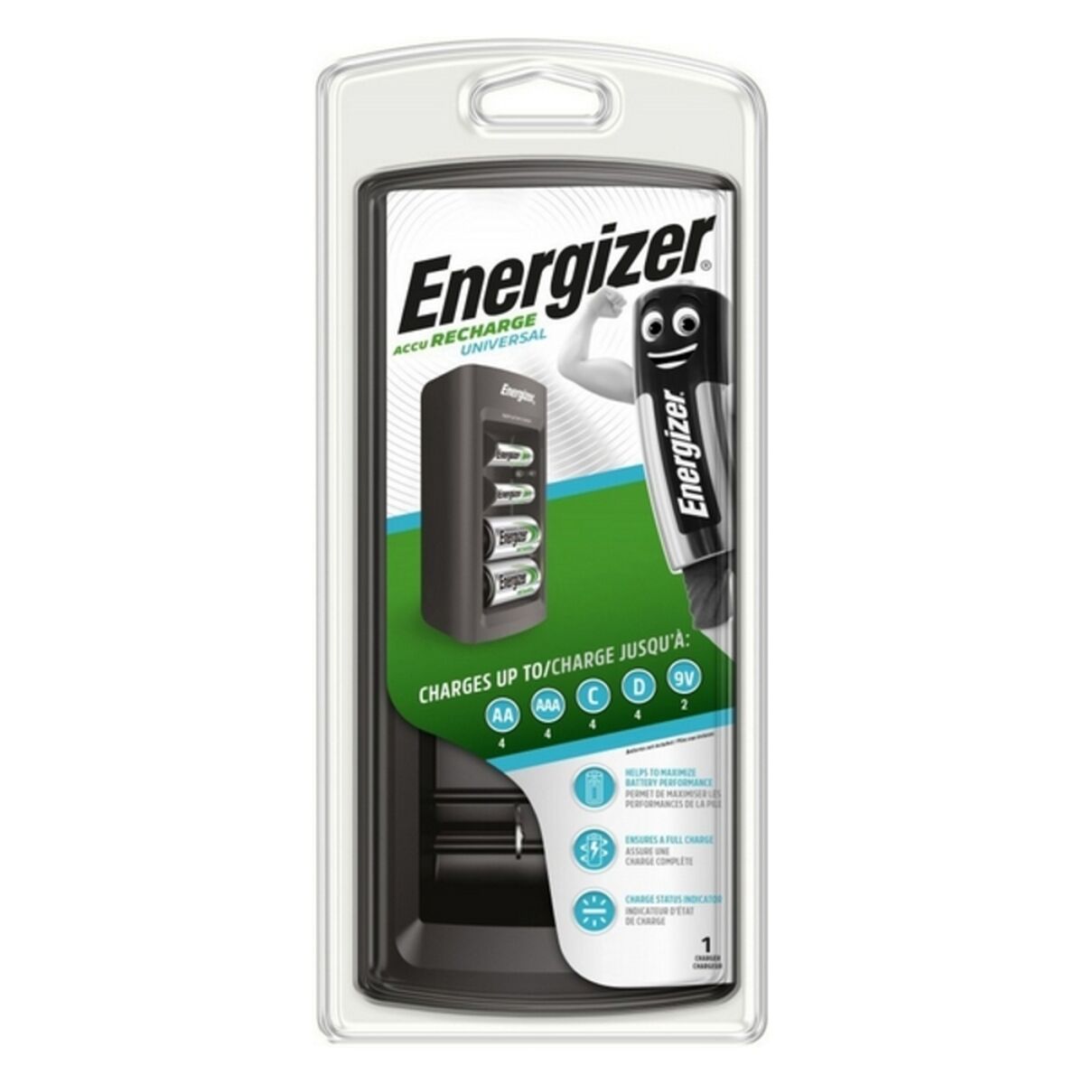 Chargeur Energizer Universal Charger