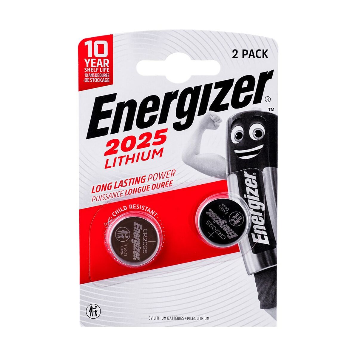 Afbeeldingen van Lithium Battery Energizer 450331 3 V (2 Units)