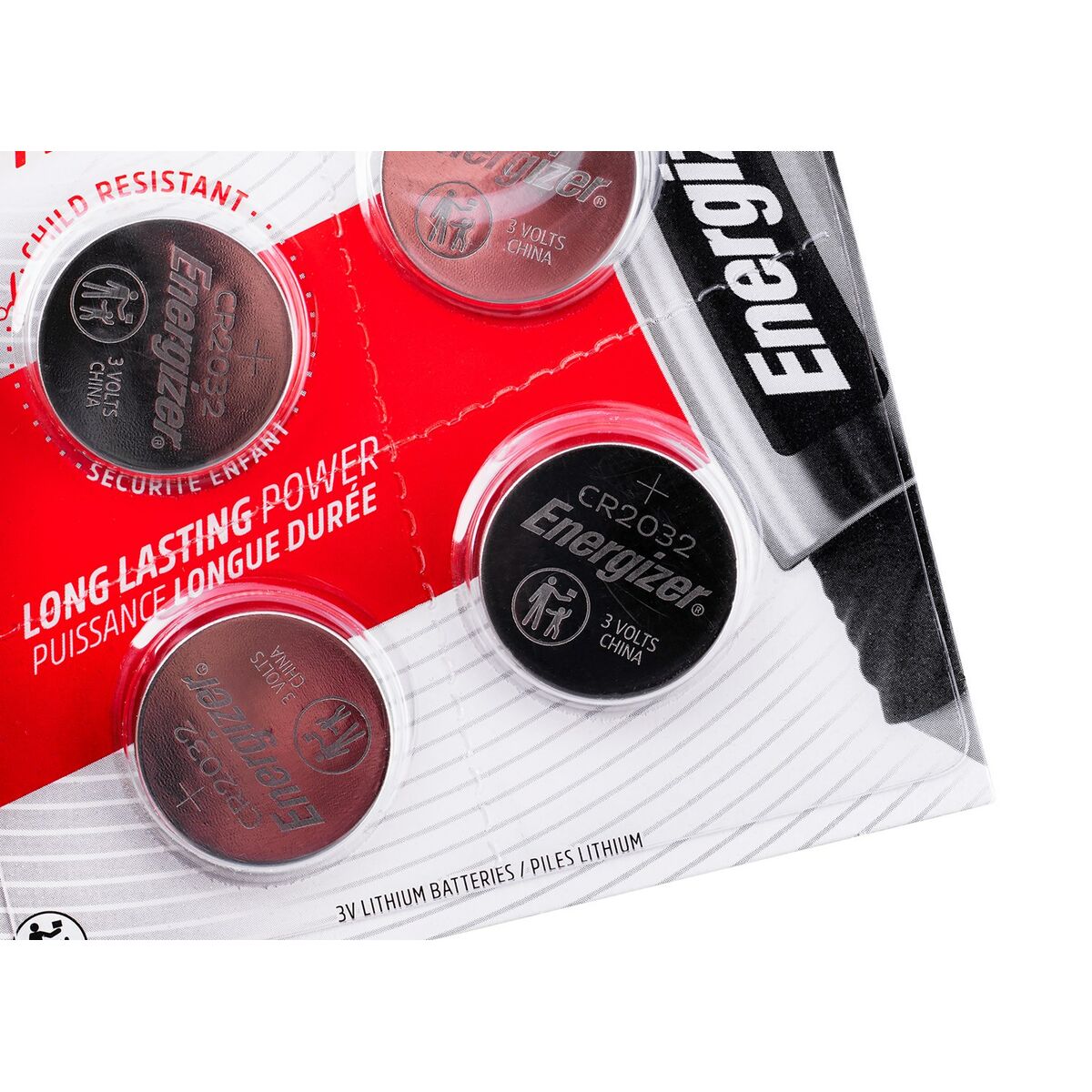 Afbeeldingen van Lithium Battery Energizer 450362 3 V (4 Units)