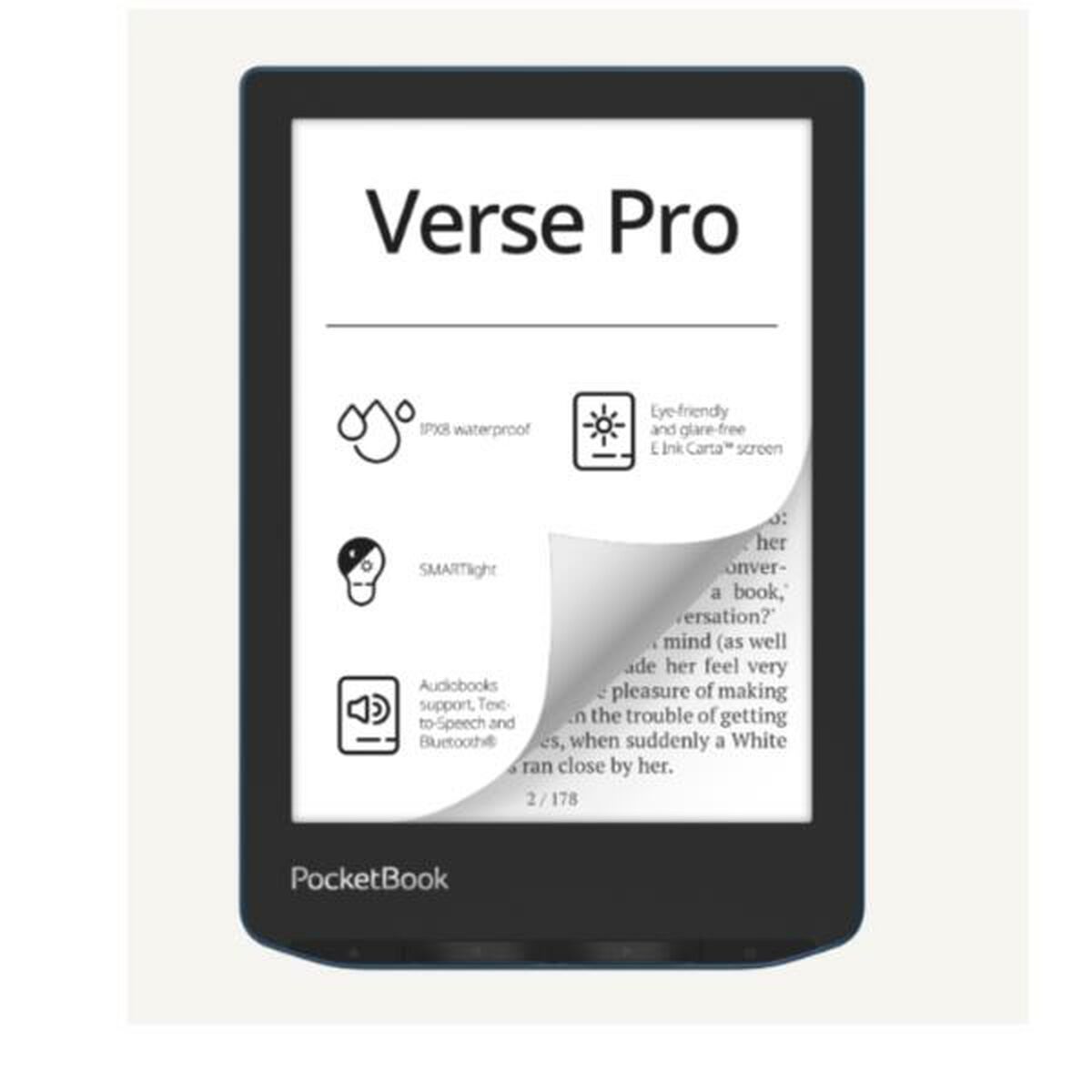 Afbeeldingen van EBook PocketBook PB634-A-WW Black Black/Blue 16 GB