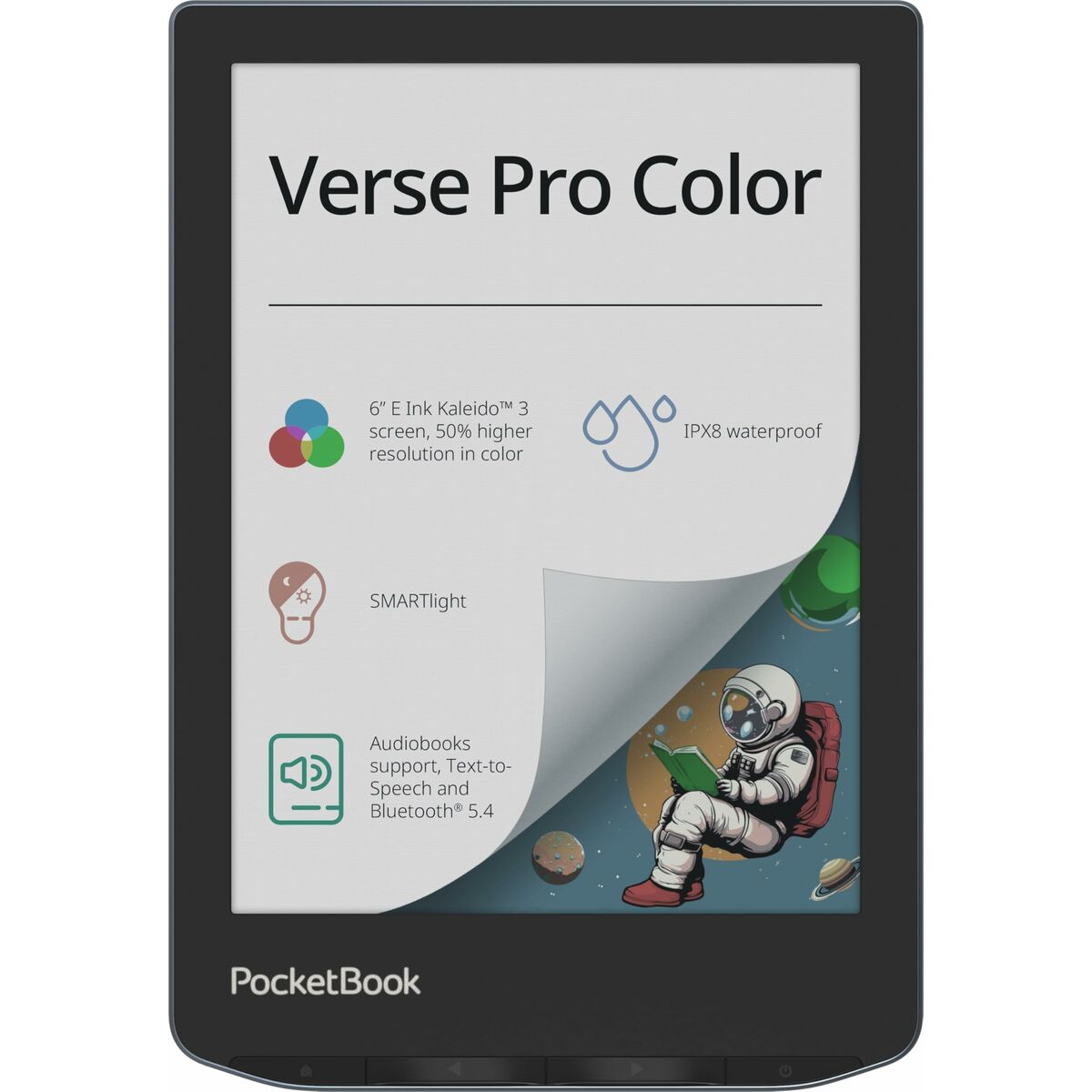 Afbeeldingen van EBook PocketBook Verse Pro Color 634 16 GB 6"