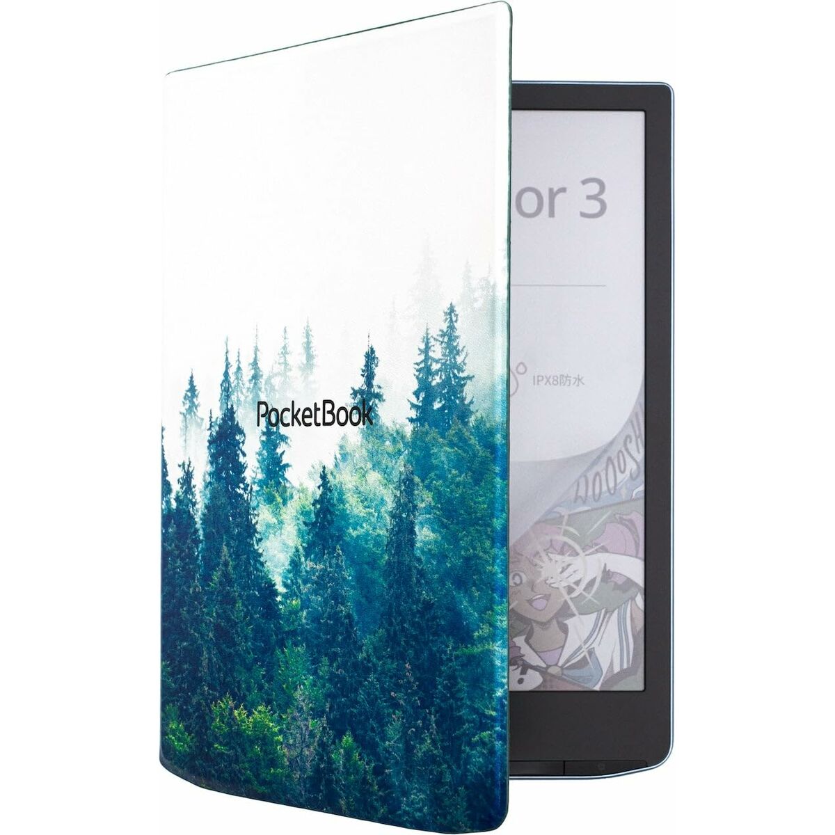 Bild von Tablet cover PocketBook InkPad 4, InkPad Color 2 e InkPad Color 3 Green