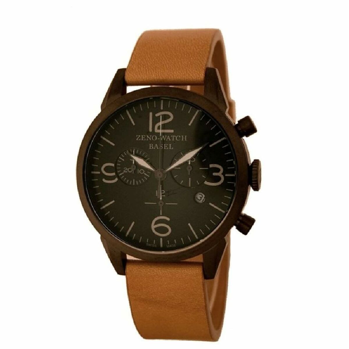 Image secondaire de Montre Homme Zeno Watch Basel 4773Q-BK-I1-6 (Ø 42 mm)