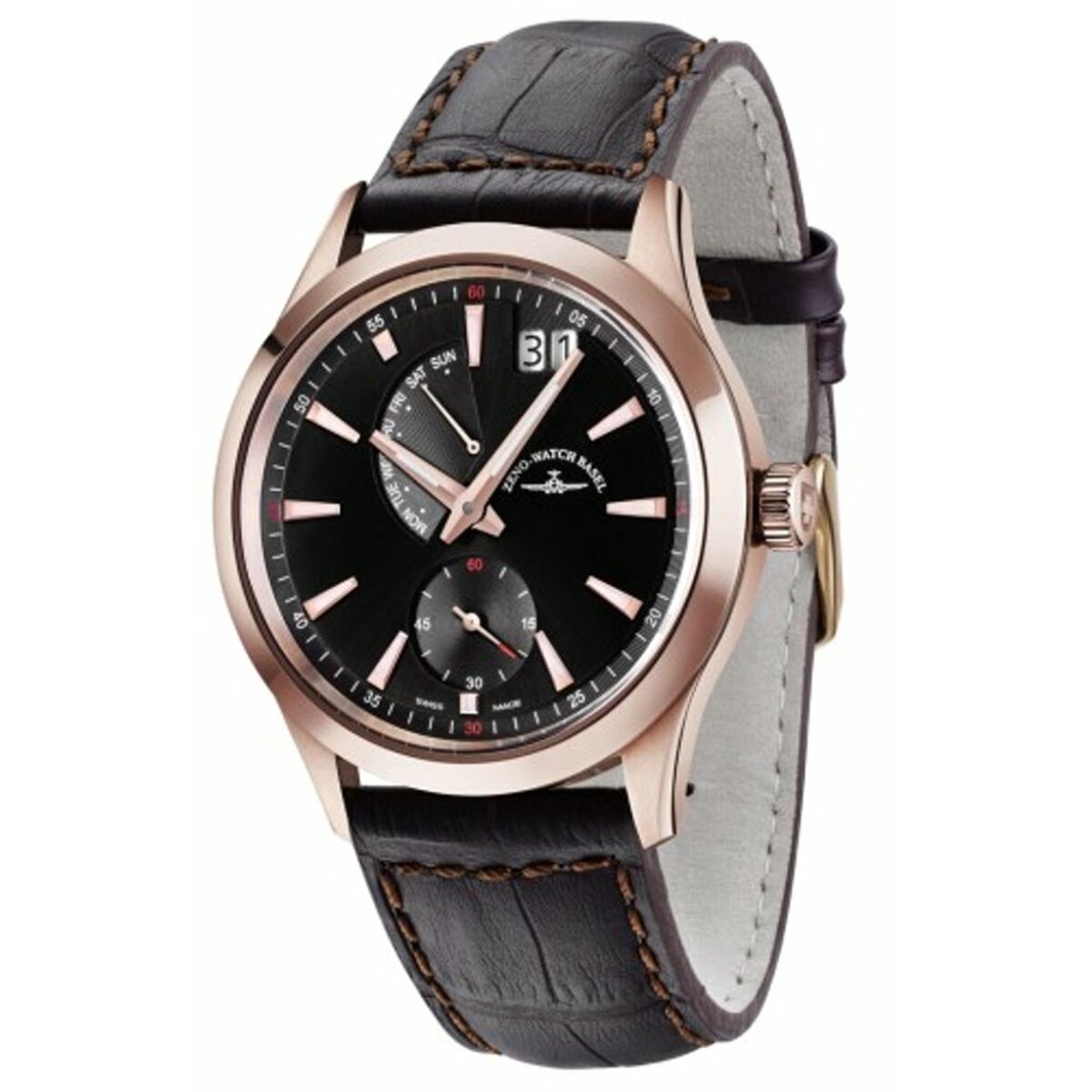 Image secondaire de Montre Homme Zeno Watch Basel 6662-7004Q-PGR-F1 (Ø 42 mm)