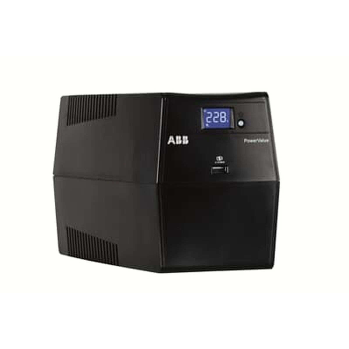 Afbeeldingen van Uninterruptible Power Supply System Interactive UPS ABB UPSPOWERVALUE 11LI UP 600VA SHUCKO