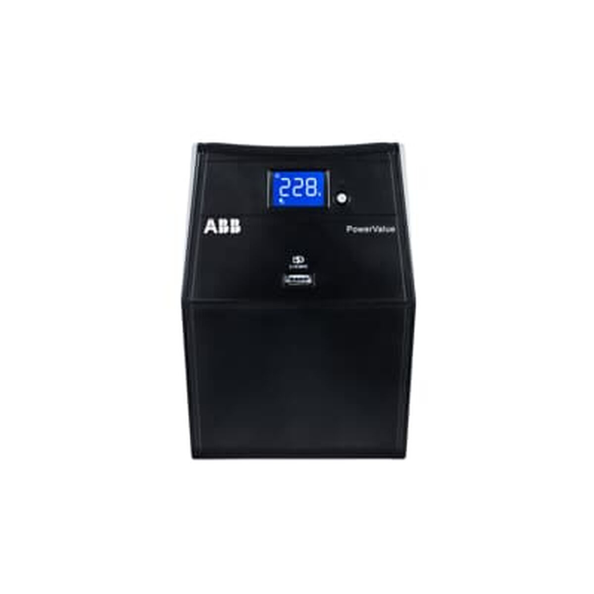 Afbeeldingen van Uninterruptible Power Supply System Interactive UPS ABB UPSPOWERVALUE 11LI UP 600VA SHUCKO