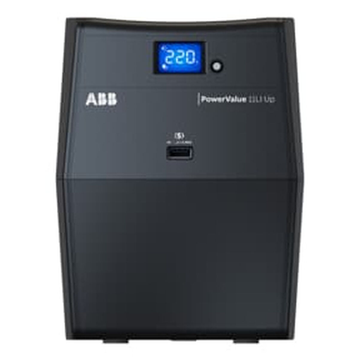 Afbeeldingen van Uninterruptible Power Supply System Interactive UPS ABB UPSPOWERVALUE 11LI UP 1000VA SHUCKO