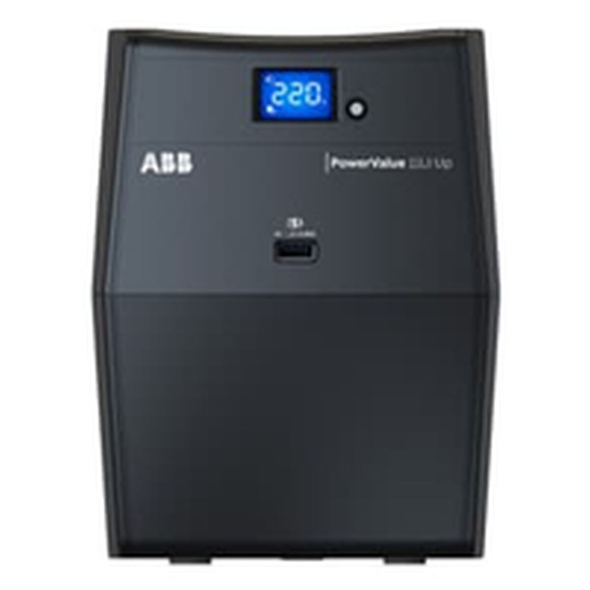 Afbeeldingen van Uninterruptible Power Supply System Interactive UPS ABB UPSPOWERVALUE 11LI UP 1000VA SHUCKO