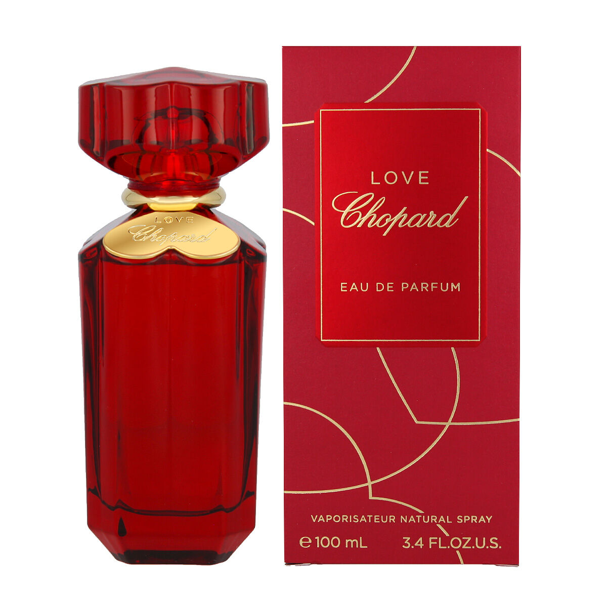 Parfum Femme Chopard EDP 100 ml Love Chopard