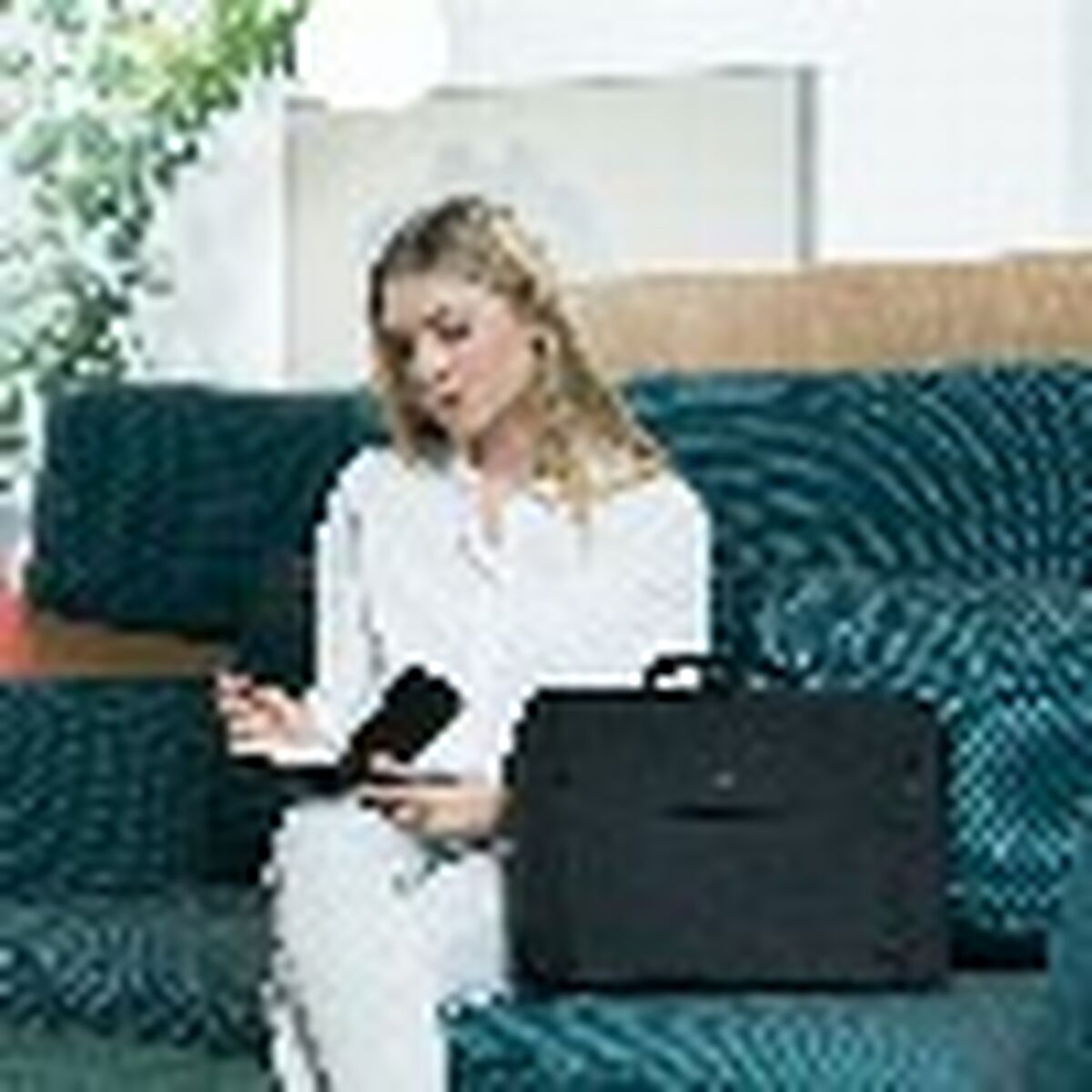 Afbeeldingen van Shoulder Bag Dicota D30447-RPET