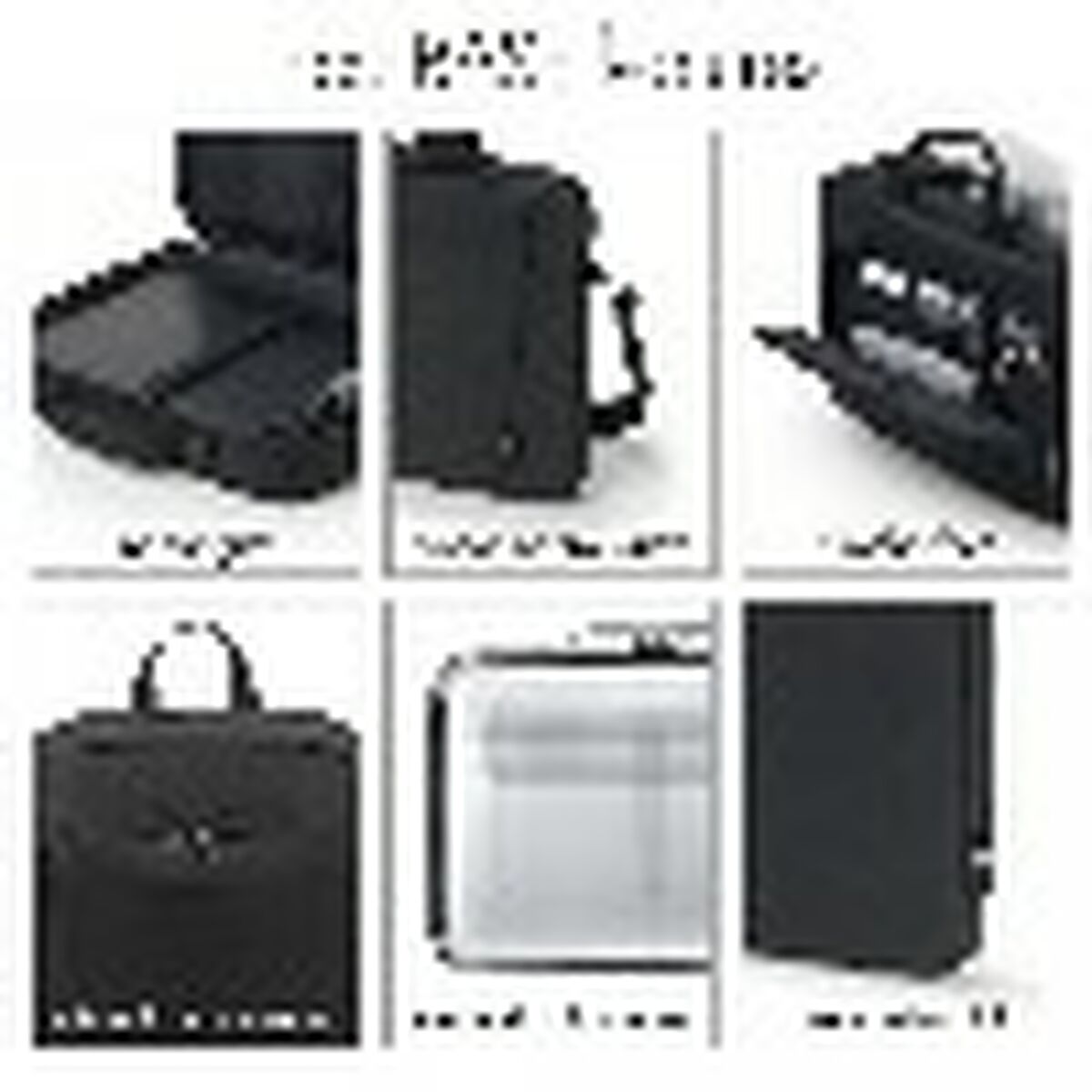Afbeeldingen van Laptop Trolley Dicota D30914-RPET