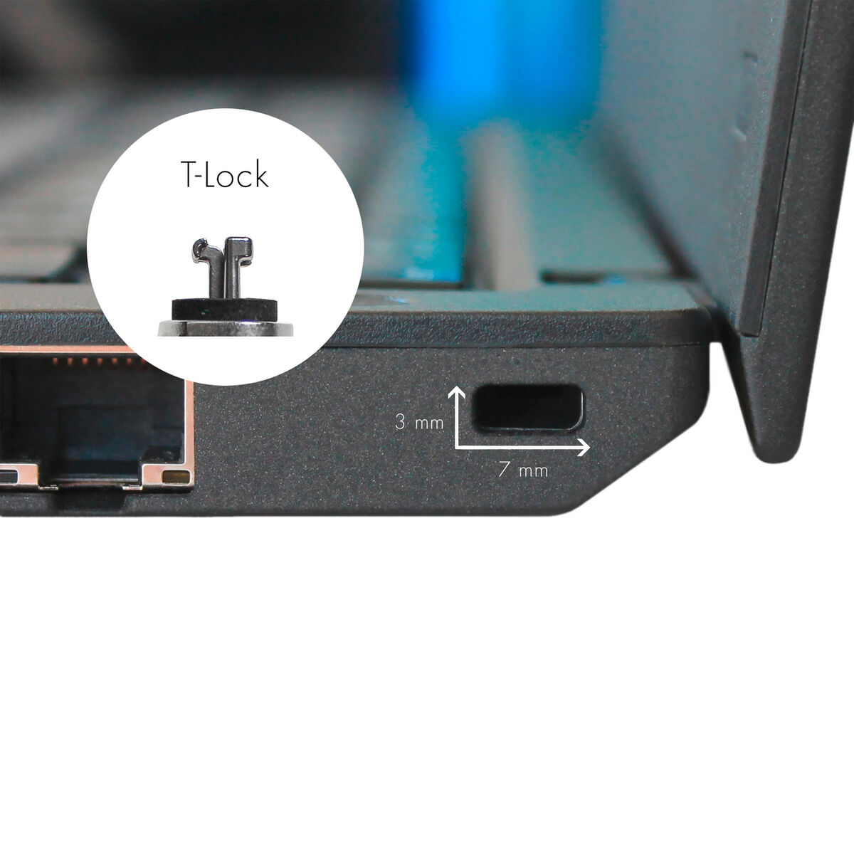 Bild von Security Cable Dicota D31831 2 m