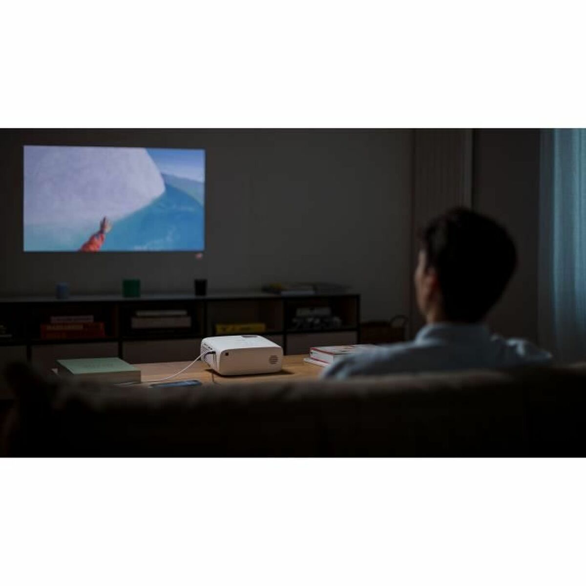 Afbeeldingen van Projector Philips Full HD 200 Lm 1920 x 1080 px