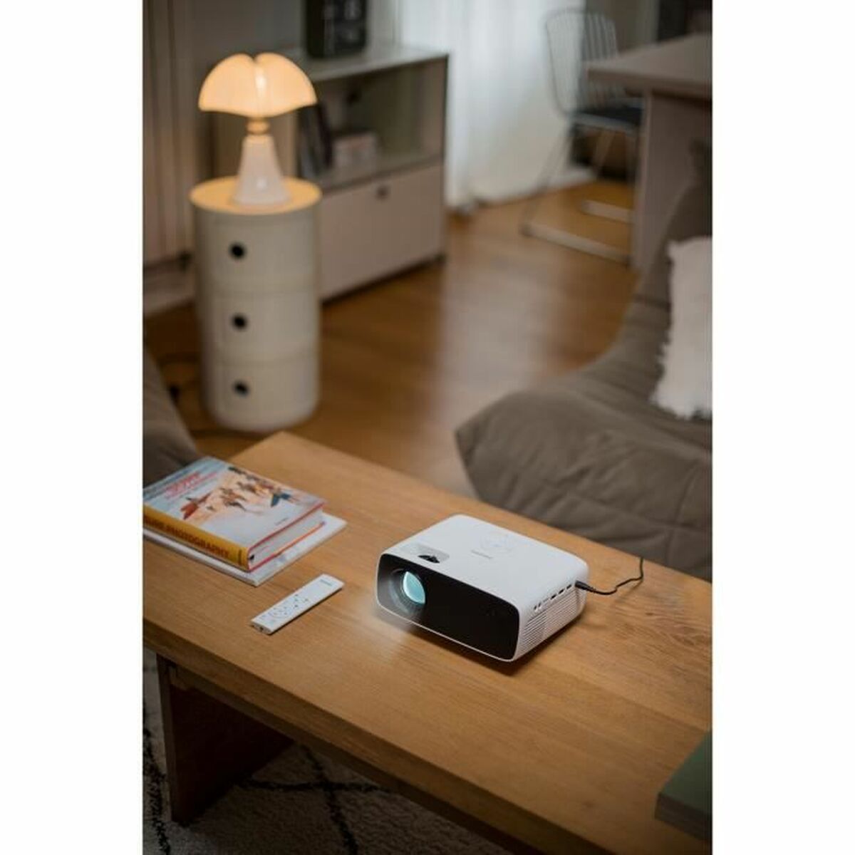 Afbeeldingen van Projector Philips Full HD 200 Lm 1920 x 1080 px