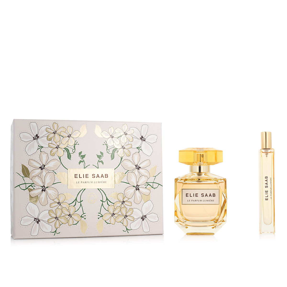 Set de Parfum Femme Elie Saab Le Parfum Lumiere EDP 3 Pièces