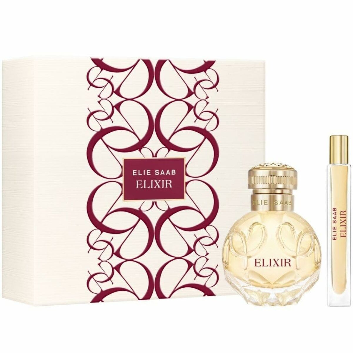 Set de Parfum Femme Elie Saab EDP Elixir 2 Pièces