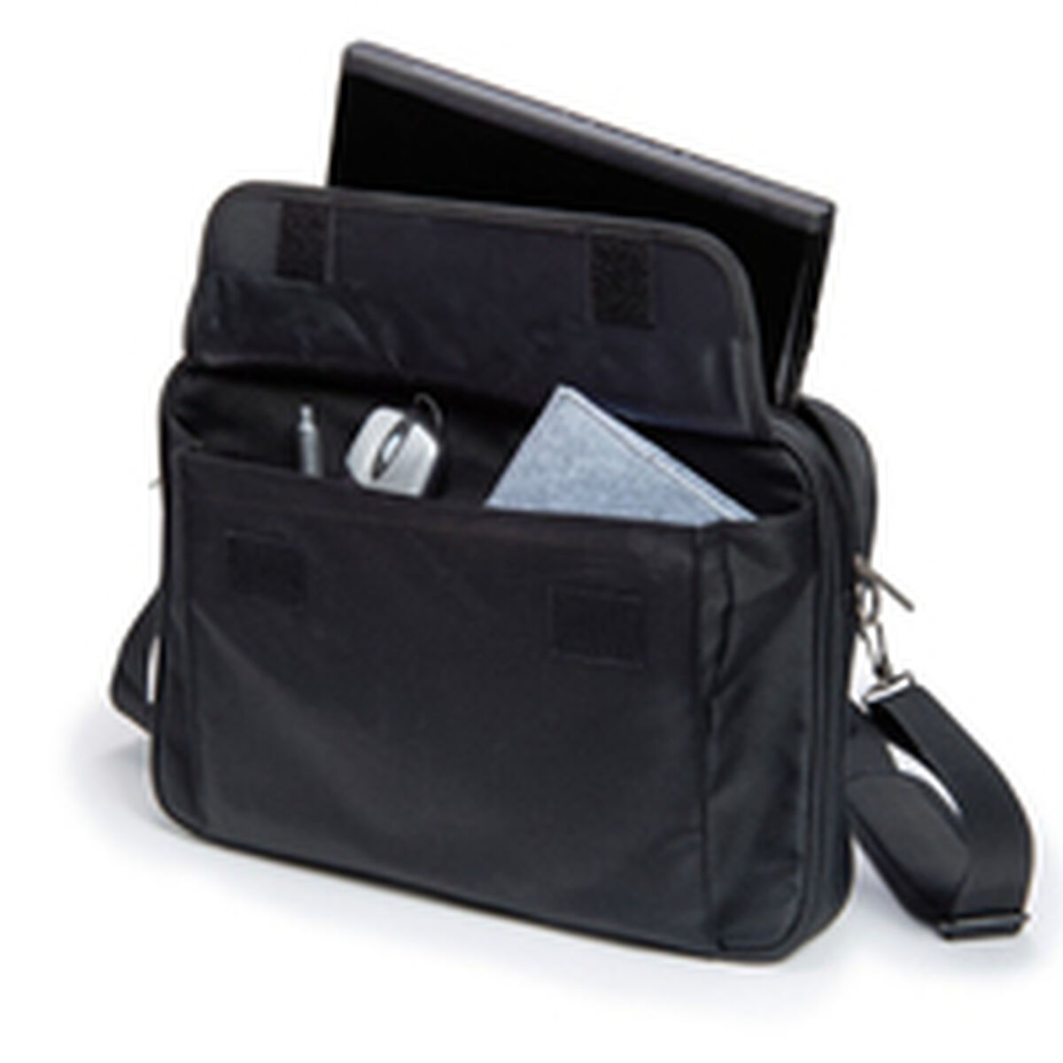 Afbeeldingen van Tablet cover Dicota VALUE TOPLOADER KIT NOTEBOOK Black