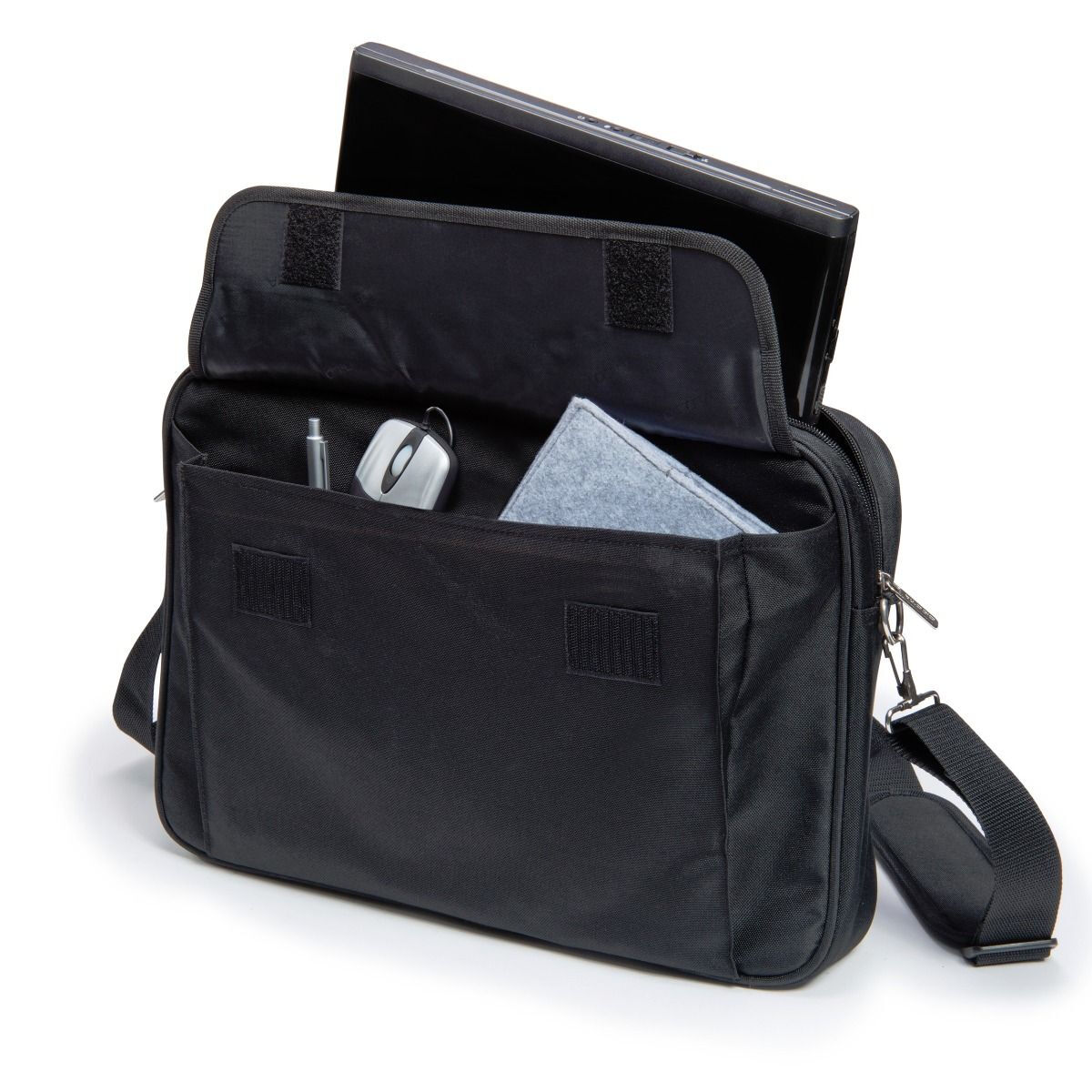 Afbeeldingen van Tablet cover Dicota VALUE TOPLOADER KIT NOTEBOOK Black