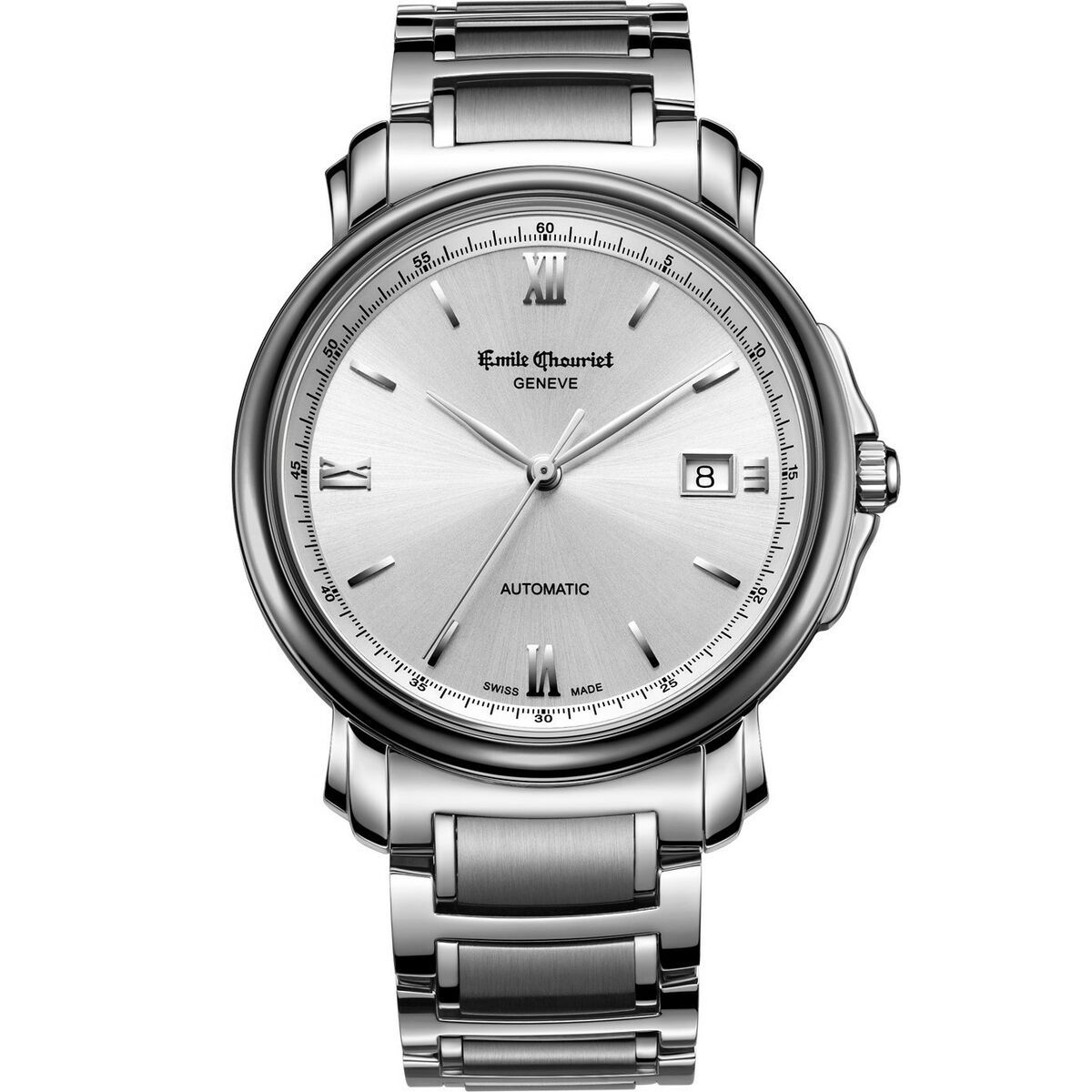 Montre Homme Emile Chouriet 08.1168.G39.6.8.28.6 (Ø 39 mm)