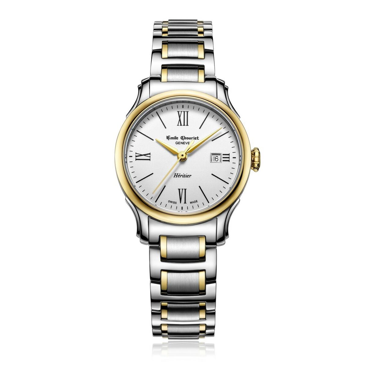 Montre Femme Emile Chouriet 19.1128.L.6.0.28.0 (Ø 28 mm)
