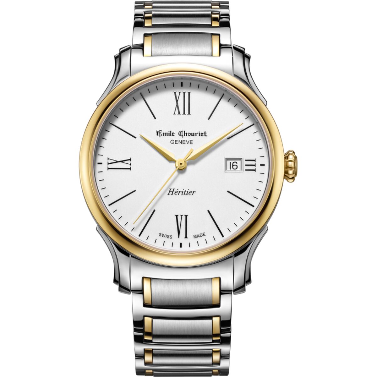 Montre Homme Emile Chouriet 08.1128.G.6.0.28.0 (Ø 40 mm)