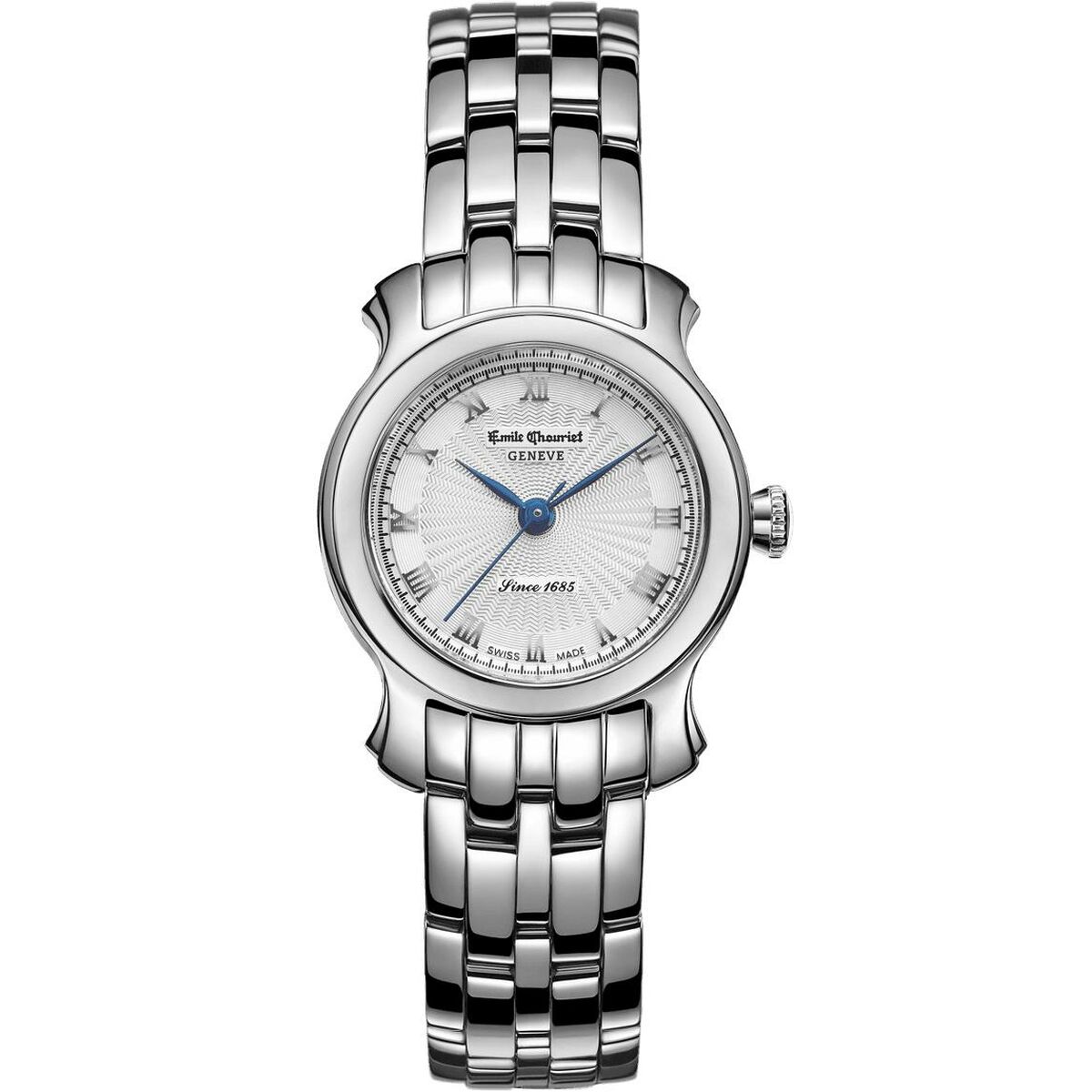 Montre Femme Emile Chouriet 61.1156.L.4.25.6 (Ø 24 mm)