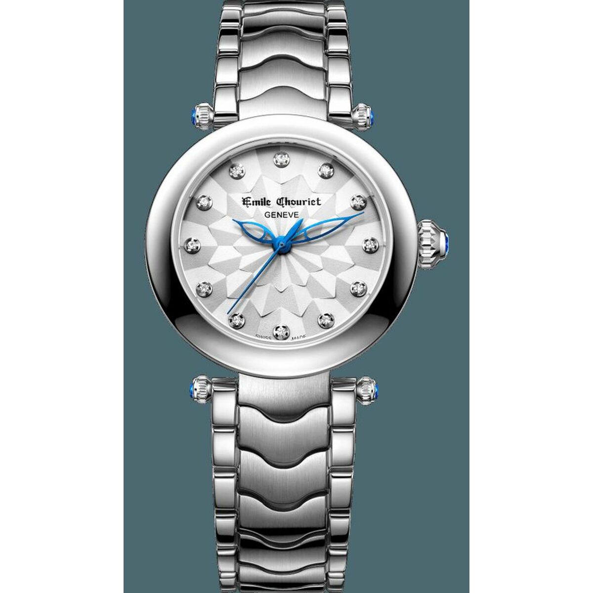 Image secondaire de Montre Femme Emile Chouriet 61.2188.L.6.6.27.6