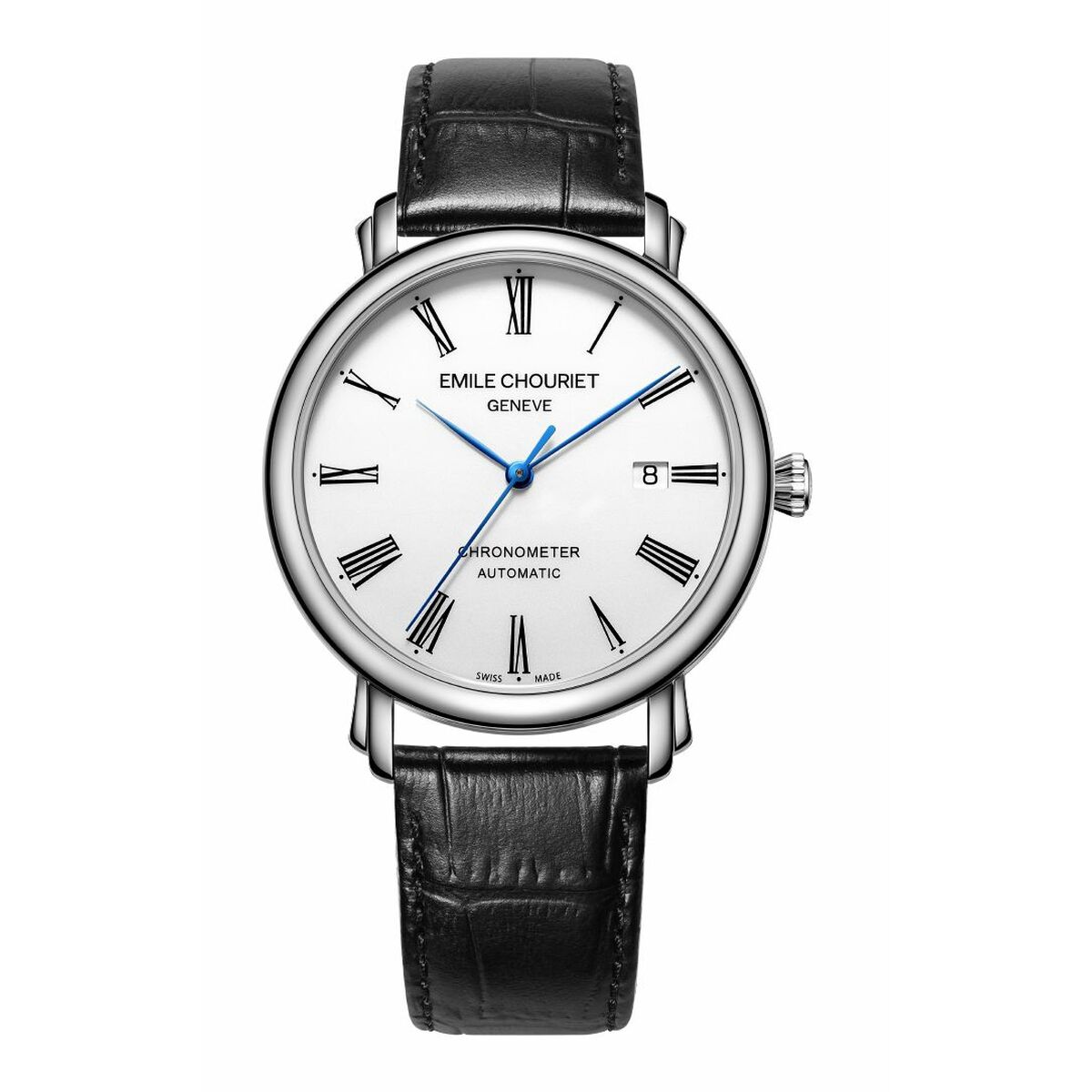Montre Homme Emile Chouriet 00.1168.G40.6.6.25.2 (Ø 40 mm)