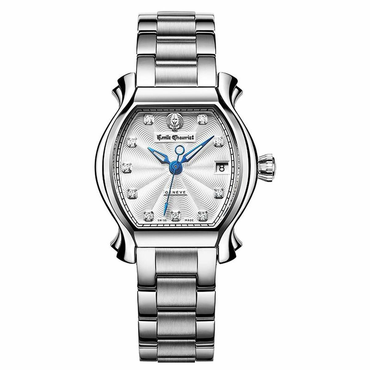 Montre Femme Emile Chouriet 19.1138.L.6.8.27.6 (Ø 28 mm)