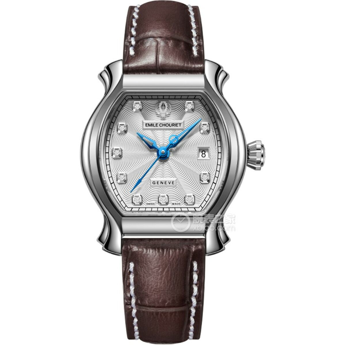 Montre Femme Emile Chouriet 19.1138.L.6.8.27.2 (Ø 28 mm)