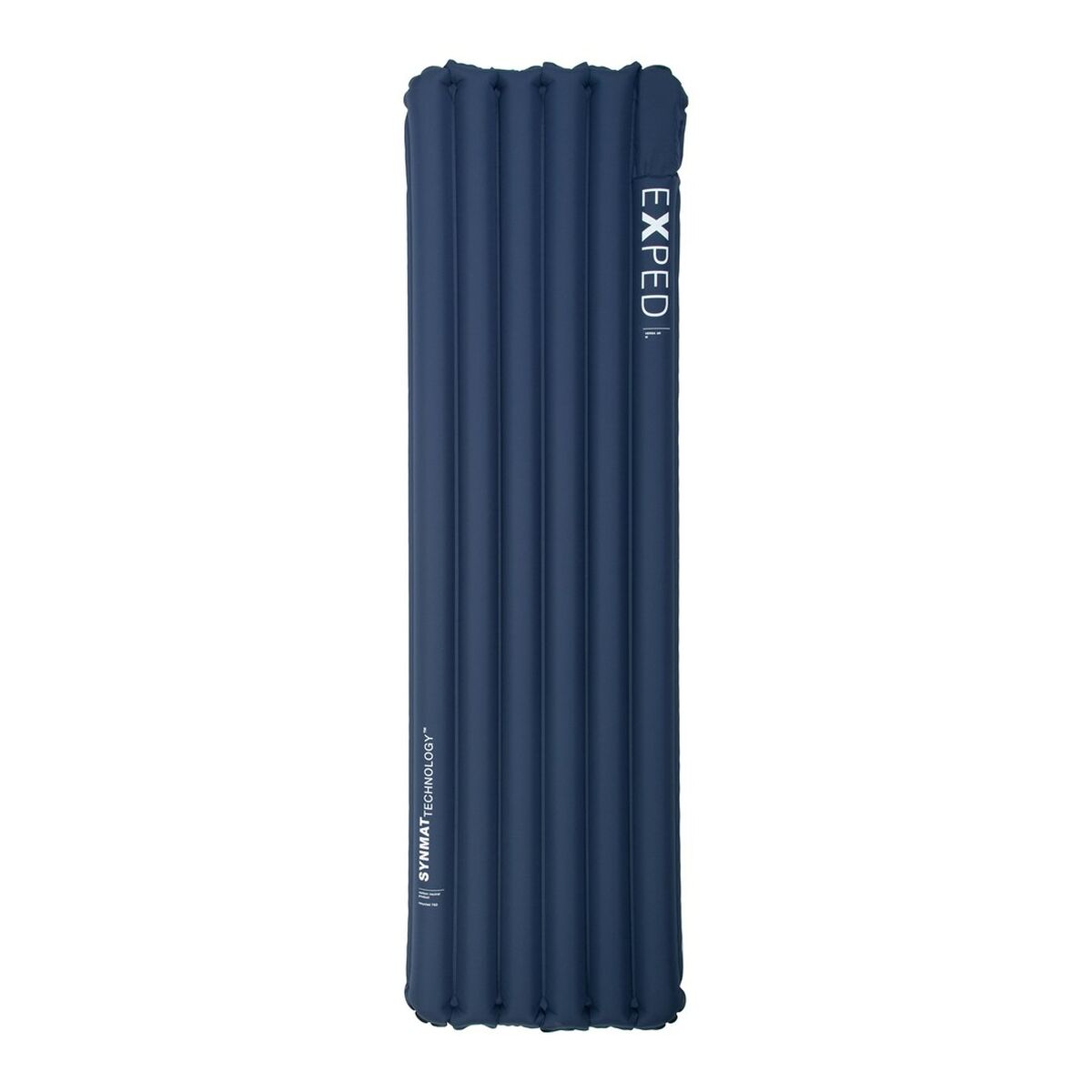 Matelas autogonflant Exped Versa 4R Bleu Microfibre