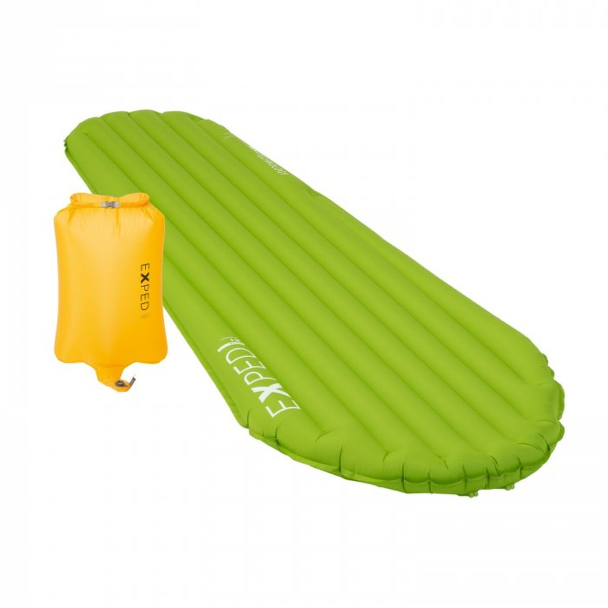 Image secondaire de Matelas autogonflant Exped Ultra 1R LW Mummy Vert