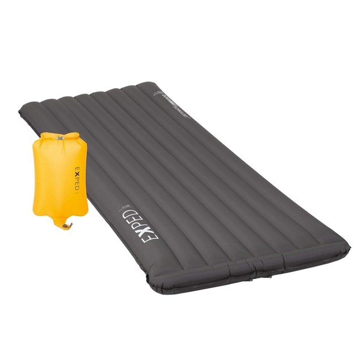 Image secondaire de Matelas autogonflant Exped Ultra 7R Noir