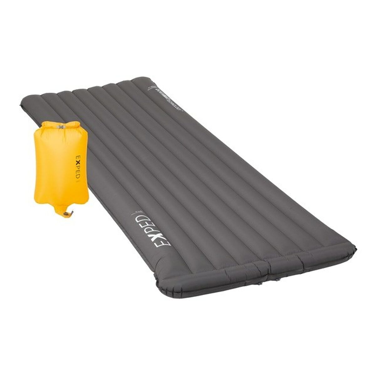 Image secondaire de Matelas autogonflant Exped Ultra 7R Noir