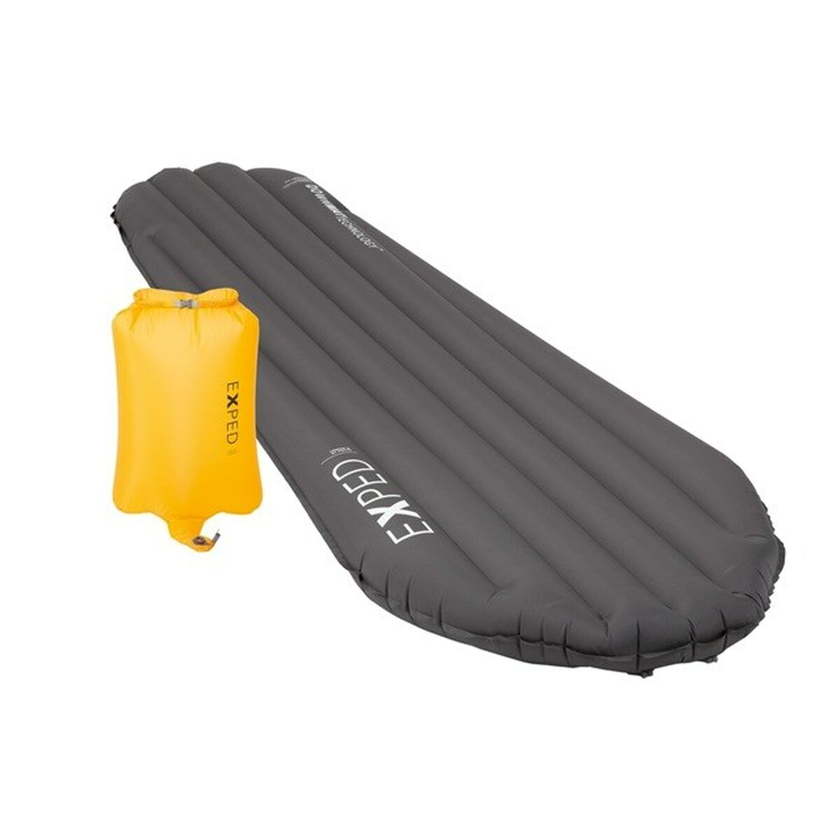 Image secondaire de Matelas autogonflant Exped Ultra 7R Noir