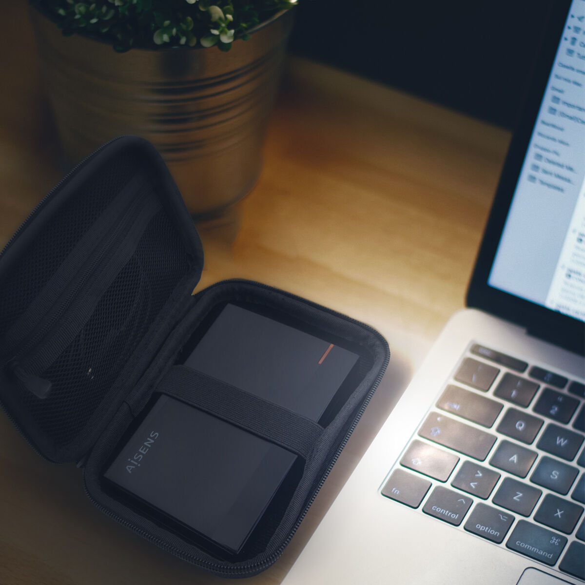 Picture of Hard drive case Aisens ASBG-003-BK