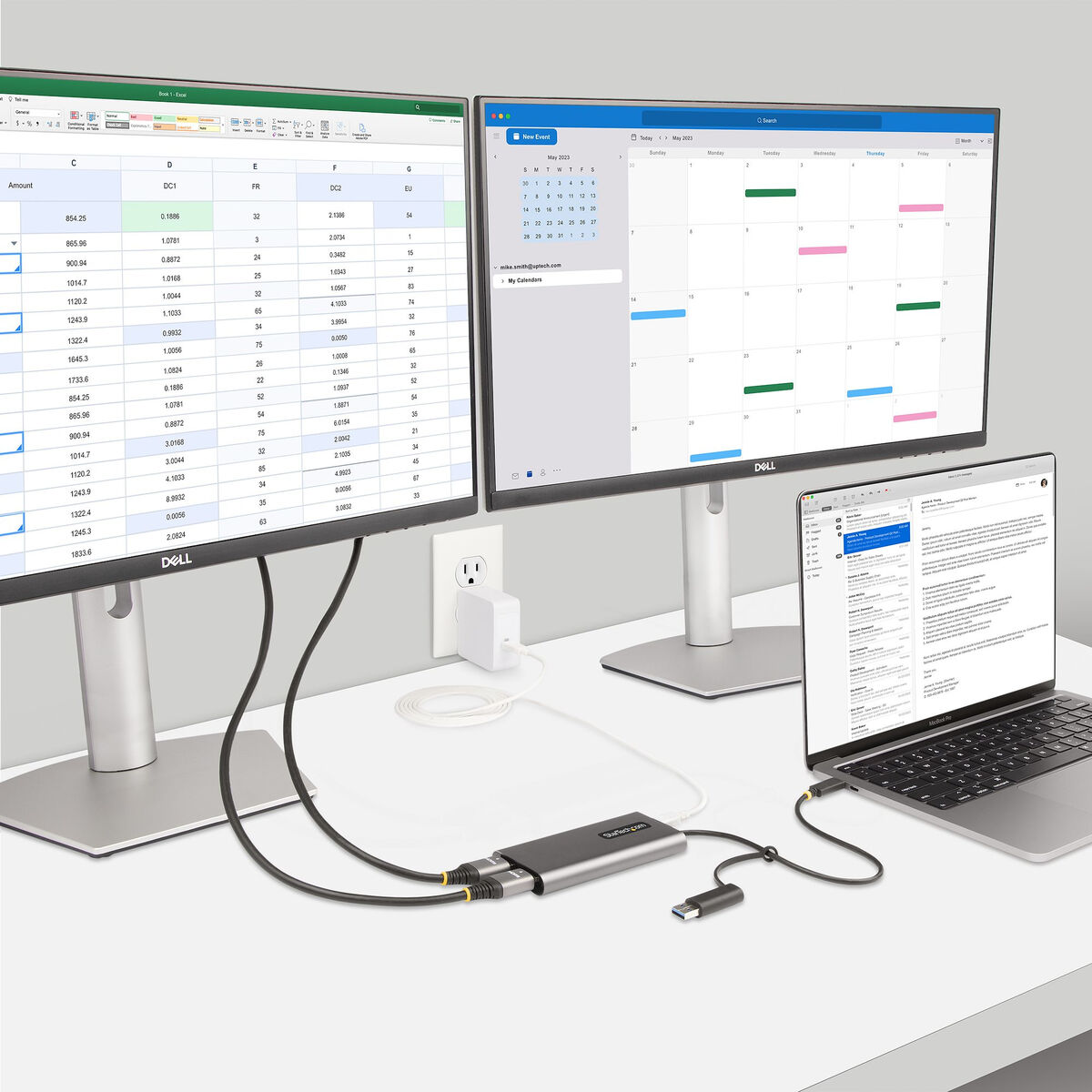 Image de USB-C to HDMI Adapter Startech 109B