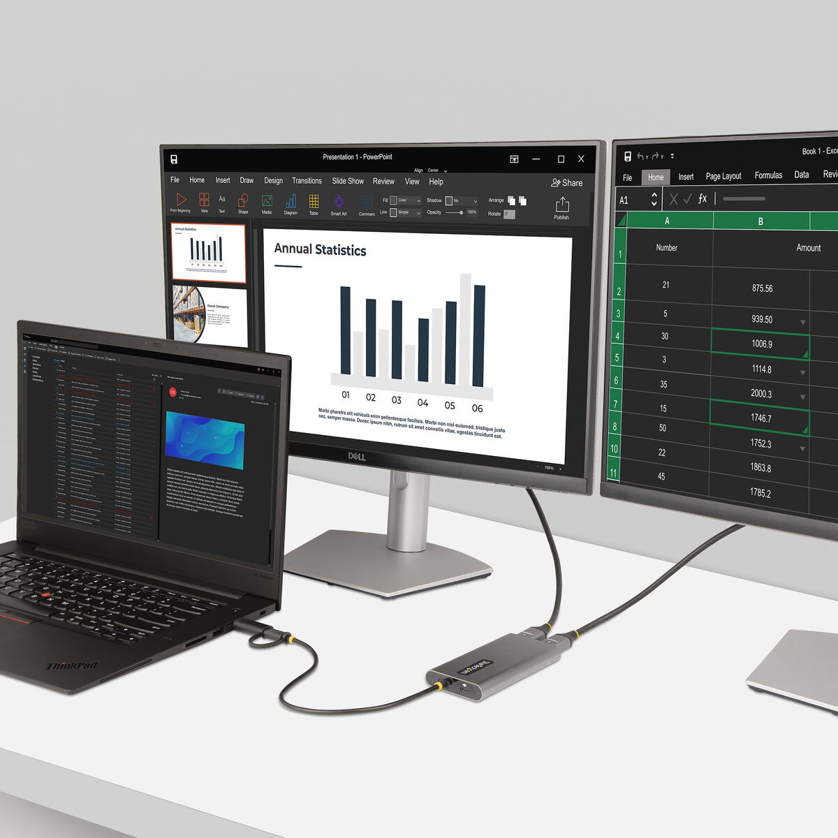 Image de USB-C to HDMI Adapter Startech 109B
