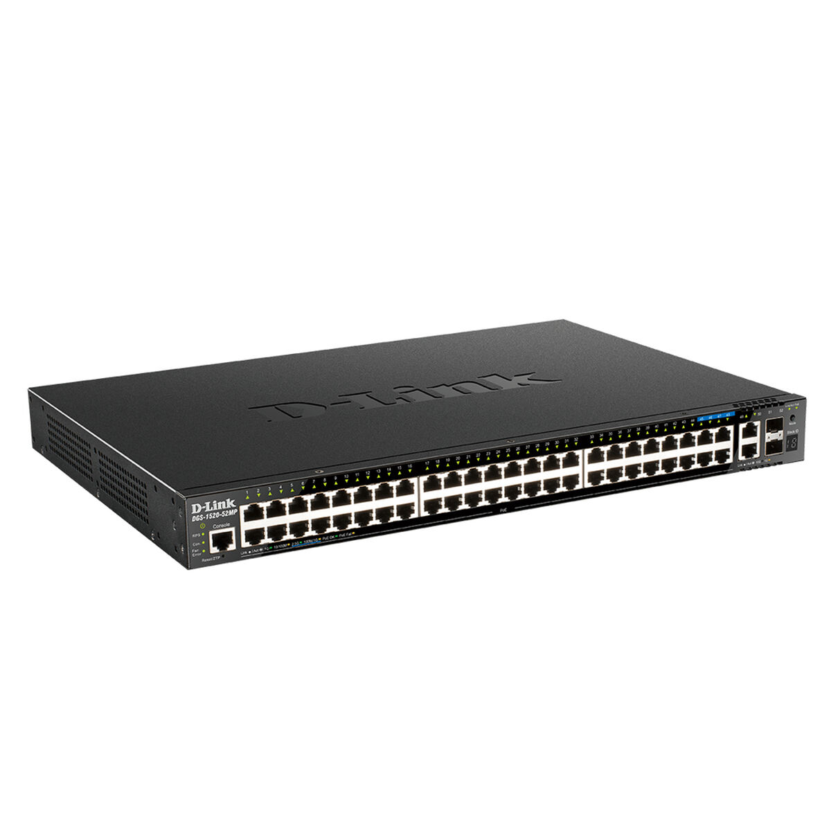 Picture of Switch D-Link DGS-1520-52MP/E 44 Port