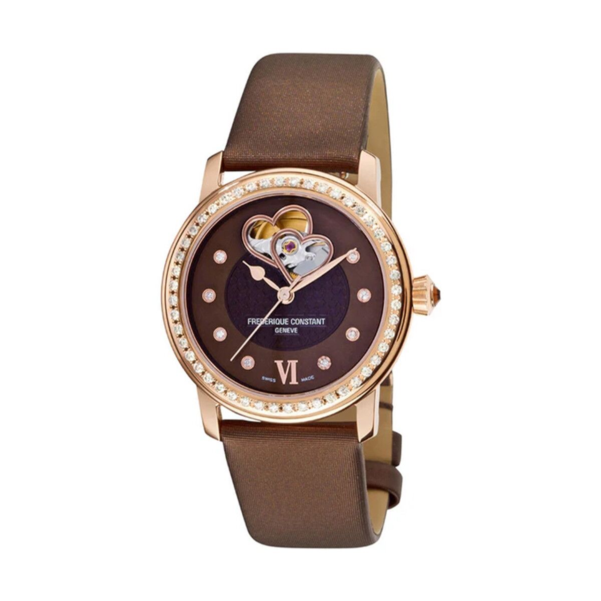 Γυναικεία Ρολόγια Frederique Constant FC-310CDHB2PD4 (Ø 35 mm)