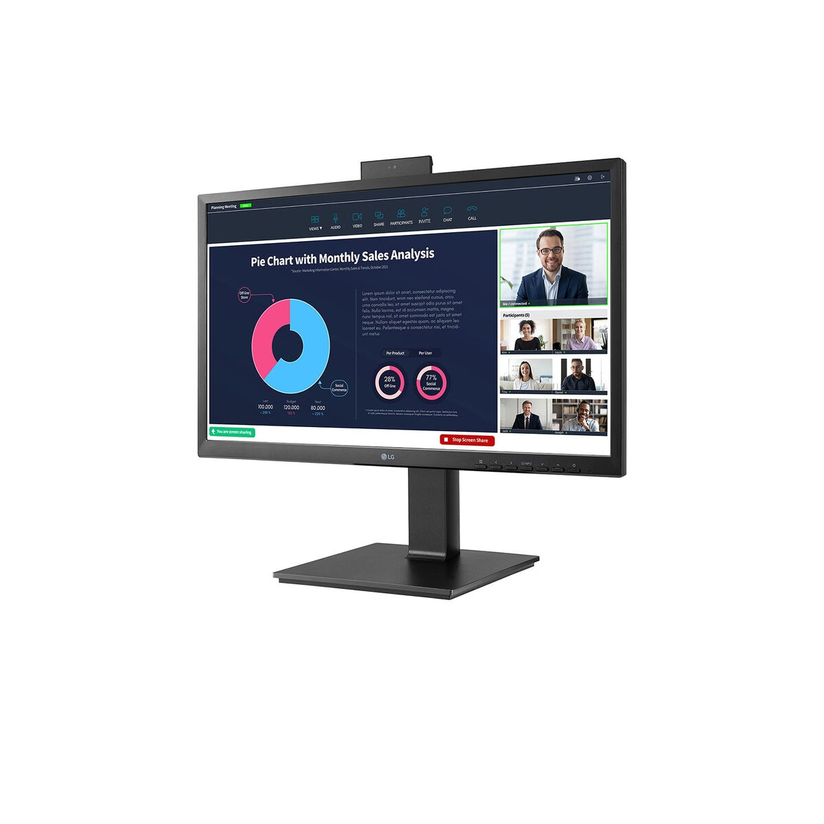 Picture of Monitor LG 24BP75CP-B Full HD 24"