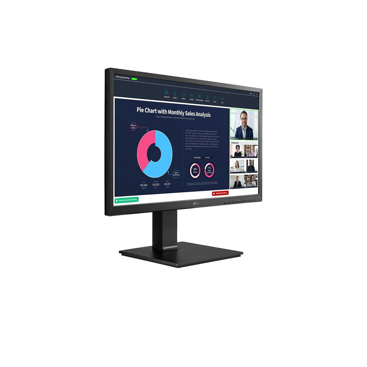 Picture of Monitor LG 24BP75CP-B Full HD 24"