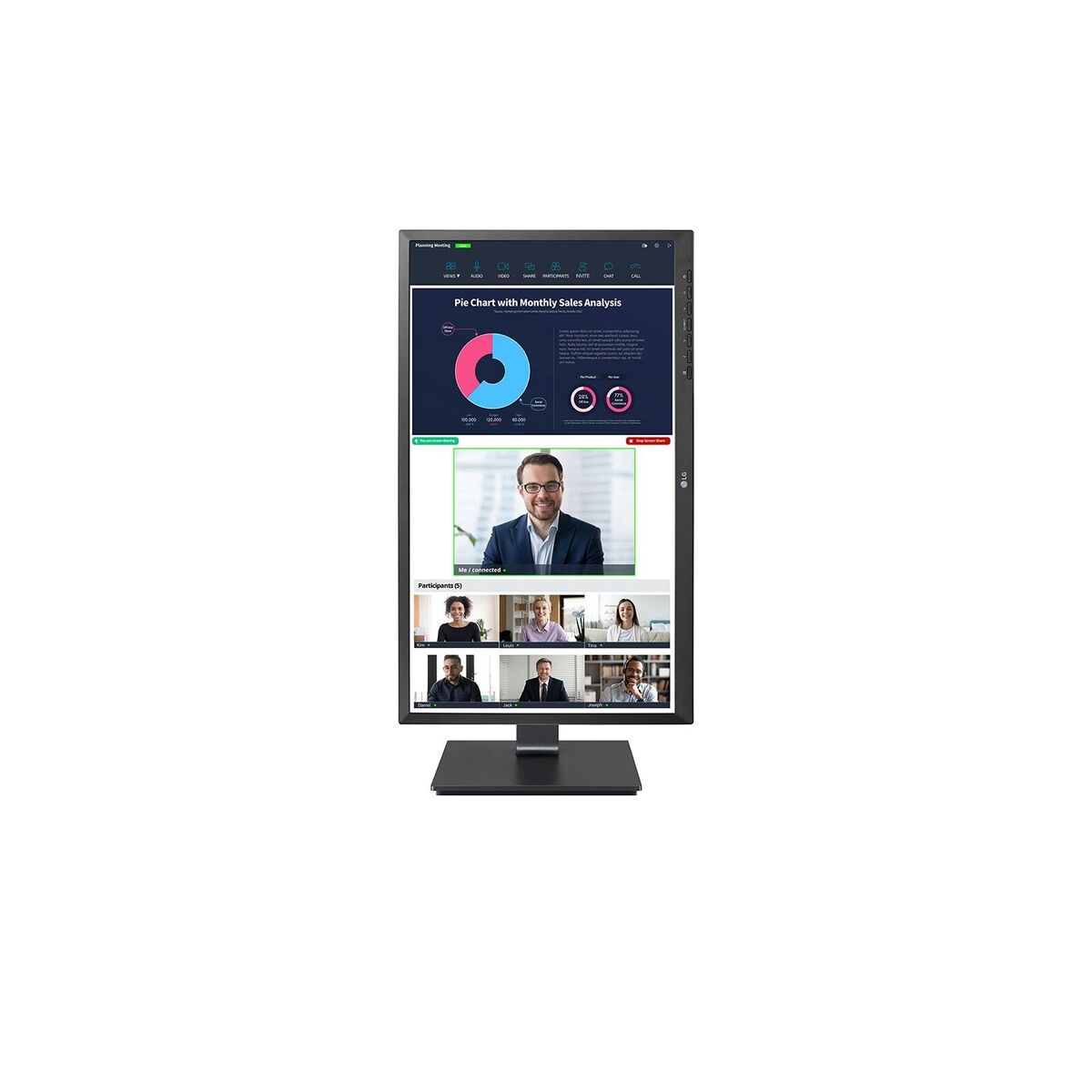 Picture of Monitor LG 24BP75CP-B Full HD 24"
